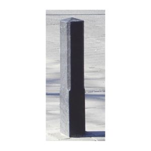 Poller aus Recycling-Kunststoff