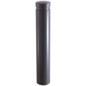 Stilpoller Serie 40120 aus Aluminium Ø 120 mm - 1050 mm lang