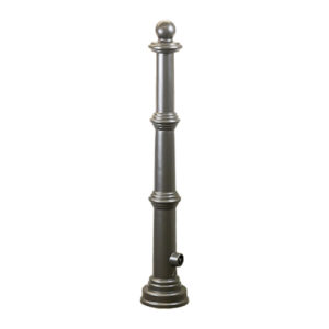 Alu-Stilpoller Serie 495 aus Aluminiumguß mit Stahlrohrkern