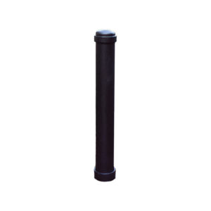 Stilpoller Serie 4971 aus Stahlrundrohr Ø 108 mm - 1100 mm lang