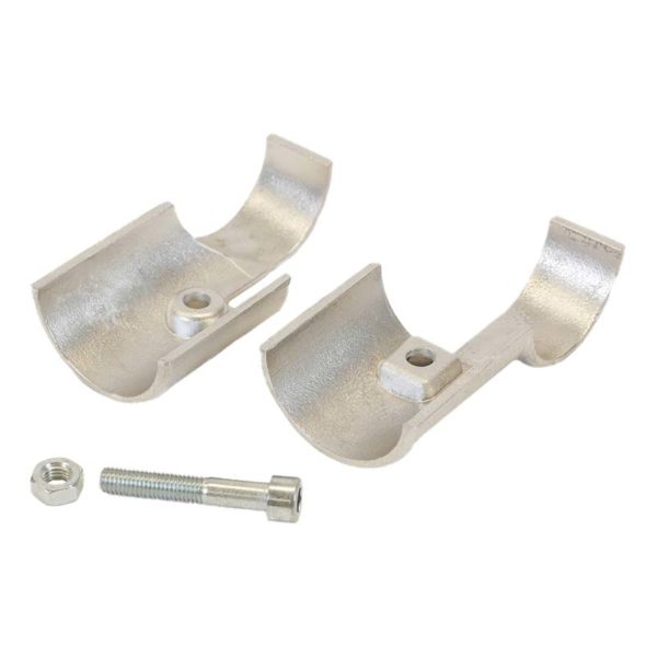 Mirweon Angel-Clip Verbindungsringe 50 Stück - Edelstahl Schnellwechsel - Für Köder & Wirbel