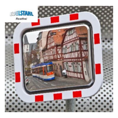 Verkehrsspiegel Durabel ECO | aus Edelstahl / Kunststoff