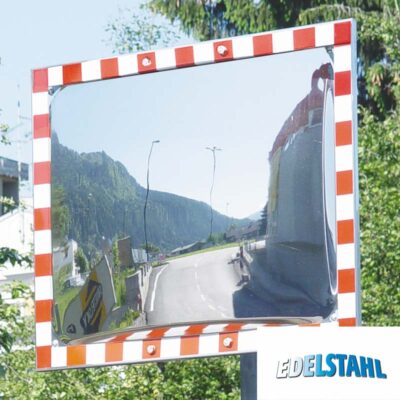 Verkehrsspiegel DURABEL IceFree | komplett aus Edelstahl