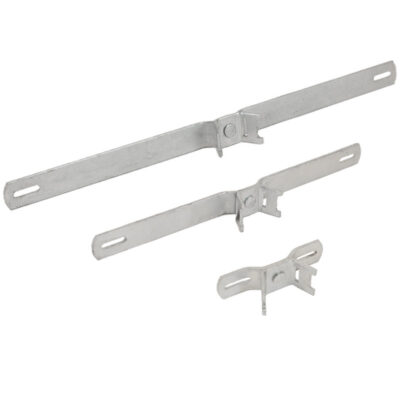 Bandschellen aus Stahl, Lochabstand 70 bis 900 mm