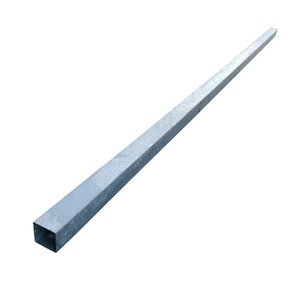 Schaftrohre aus Stahl 60 x 60 mm