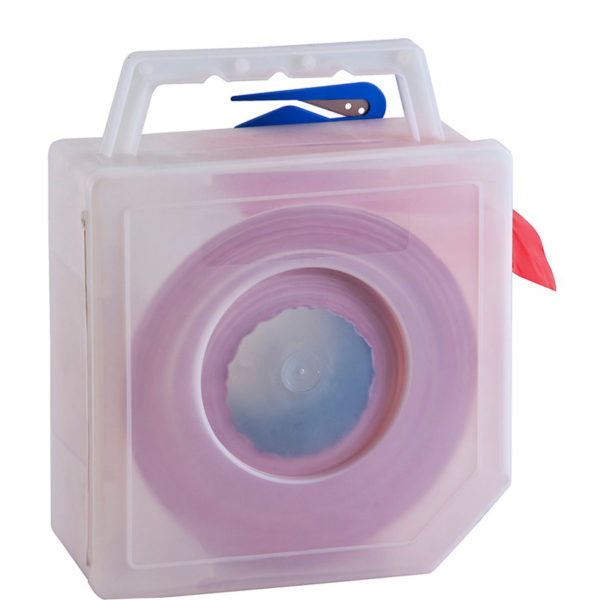 Absperrbandspender WBST transparent