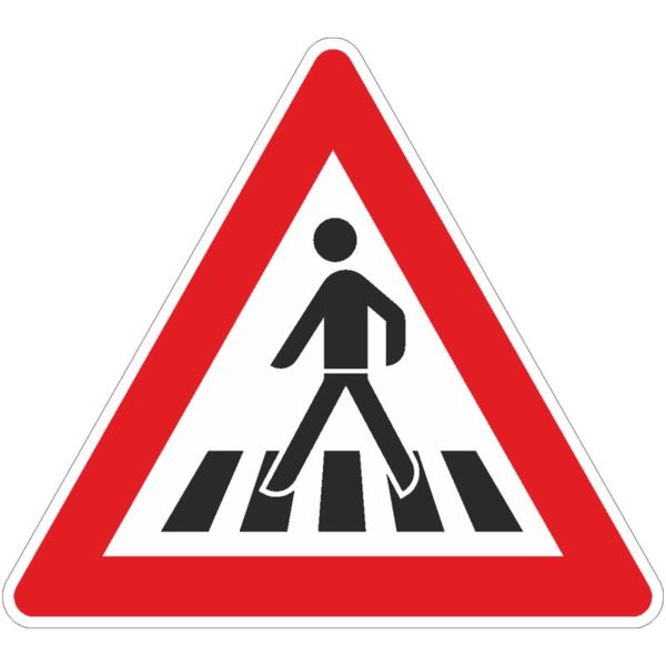 PREMARK® dreieckige Verkehrszeichen | Zeichen 101-11