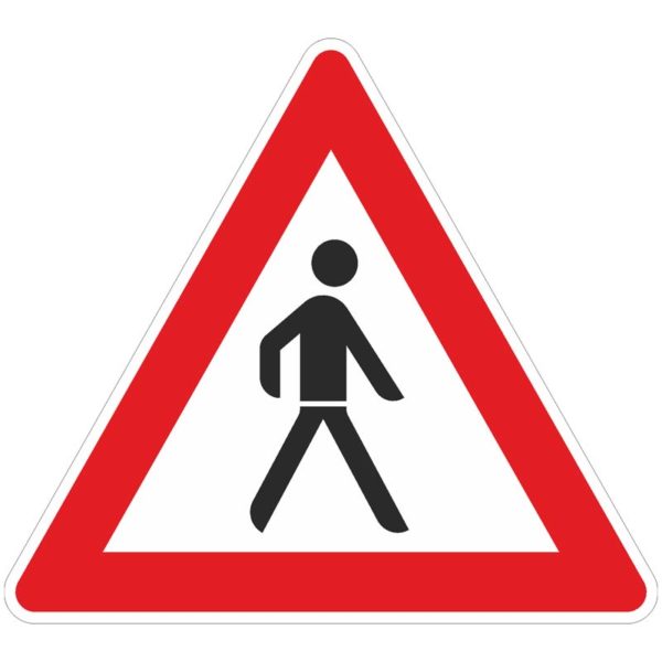 PREMARK® dreieckige Verkehrszeichen | Zeichen 133-20