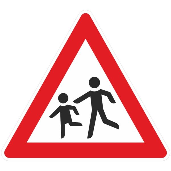 PREMARK® dreieckige Verkehrszeichen | Zeichen 136-10