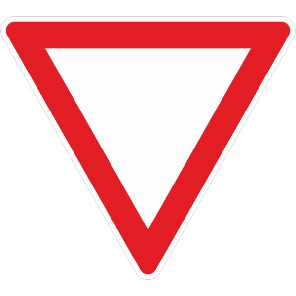 PREMARK® dreieckige Verkehrszeichen | Zeichen 205