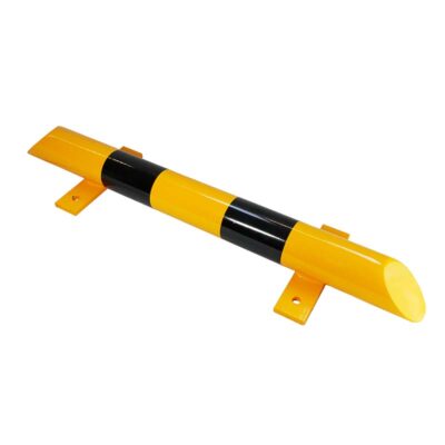 Rammschutz-Balken aus Stahlrundrohr Ø 76 mm
