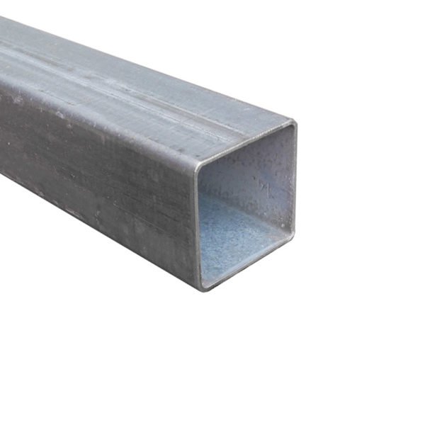 Schaftrohre aus Stahl 40 x 40 mm | Schnittkante