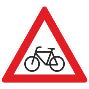 Verkehrszeichen 138-10 Radverkehr, Aufstellung rechts | gemäß StVO