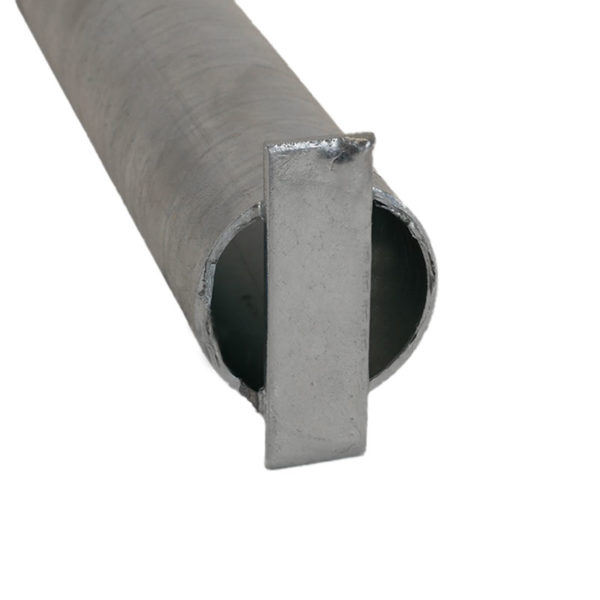 Bodenhülse Ø 60 mm für Dreikant- und Zylinderschloss | Unterseite