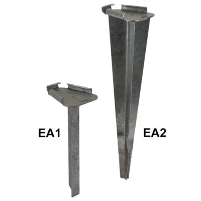 Erdanker für Steh-Auf-Leitpfosten | EA1 und EA2