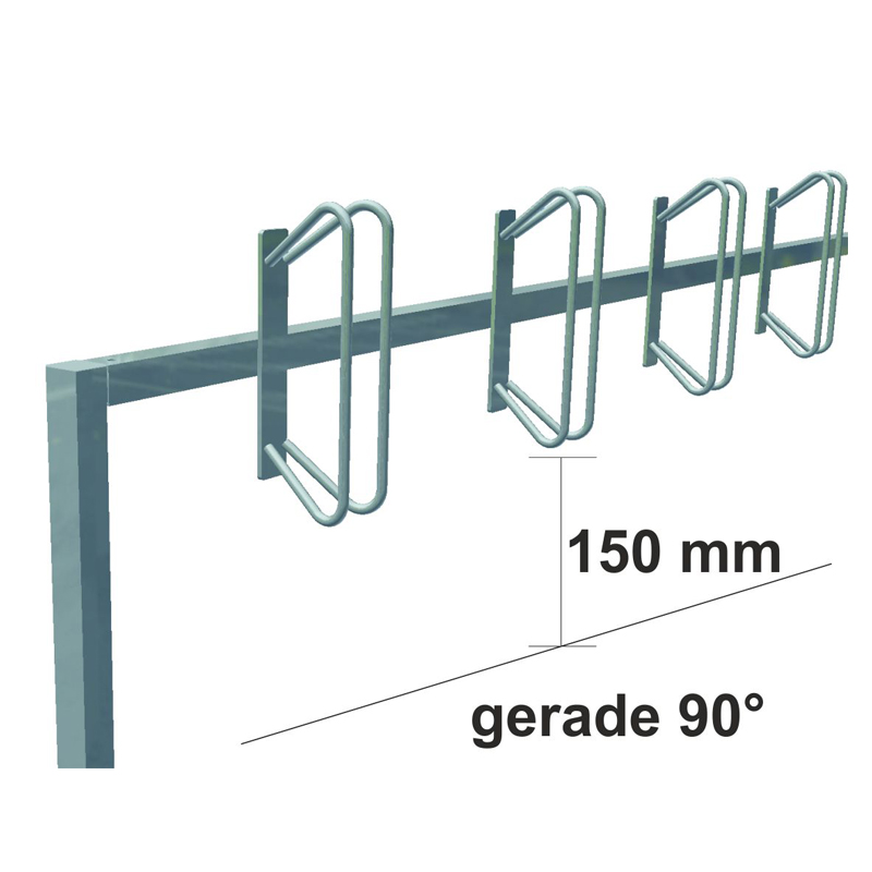 Fahrradständer Reihenparker