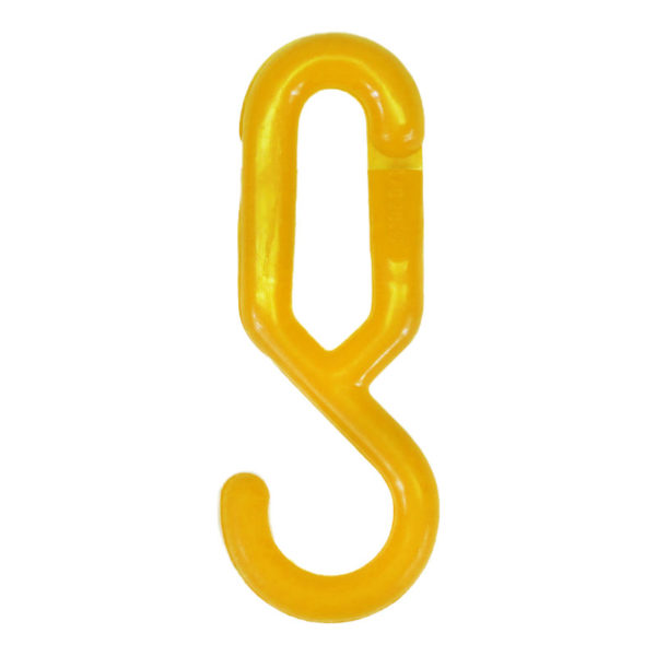 Hakenglied aus Kunststoff 8 mm | gelb