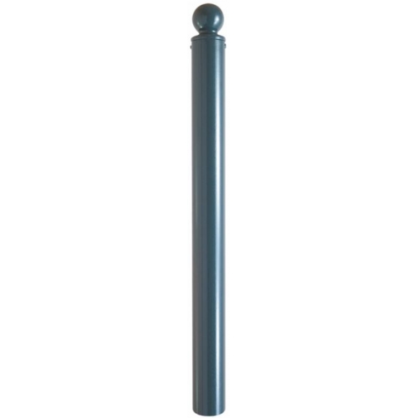 Stilpoller Serie 484 aus Stahlrundrohr Ø 82 mm