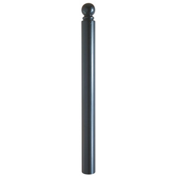 Stilpoller Serie 485 aus Stahlrundrohr Ø 82 mm
