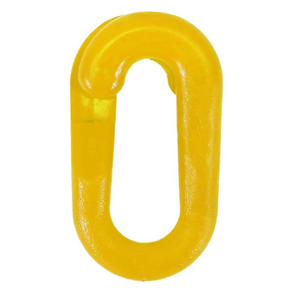 Verbindungsglied aus Kunststoff 8 mm | gelb