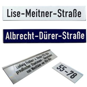 Straßennamen