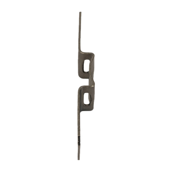 Bandimex Schilderhalter 9 mm Langloch, 140 mm | von der Seite