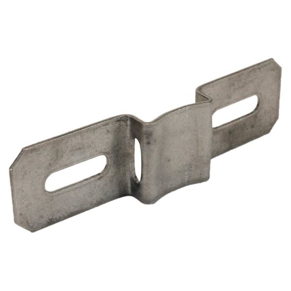 Bandimex Schilderhalter 9 mm Langloch, 140 mm | von hinten