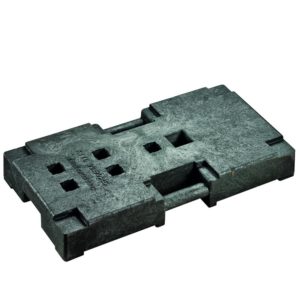 TL-Koffer-Fußplatte W-K1 | 35 kg schwer