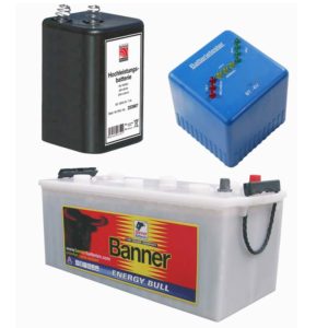 Batterien & Akkus