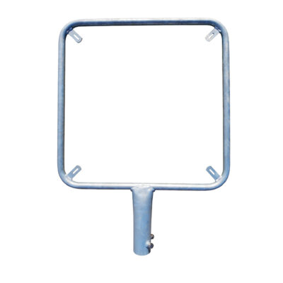 Aufsatzrohrrahmen quadratisch 600 x 600 mm