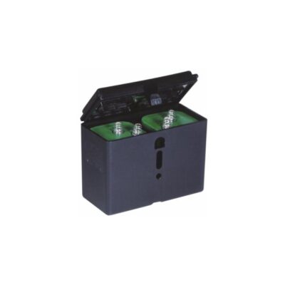 Batteriebox Universal für 2 Blockbatterien