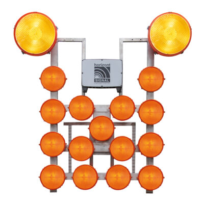 Blinkpfeil HLPK 15 mit MS 340 Blitz