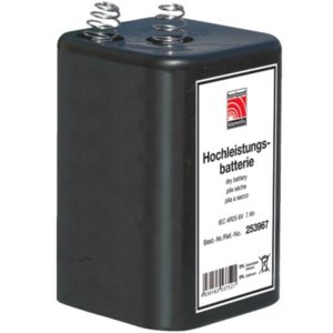 Blockbatterie 6V / 7Ah von Horizont