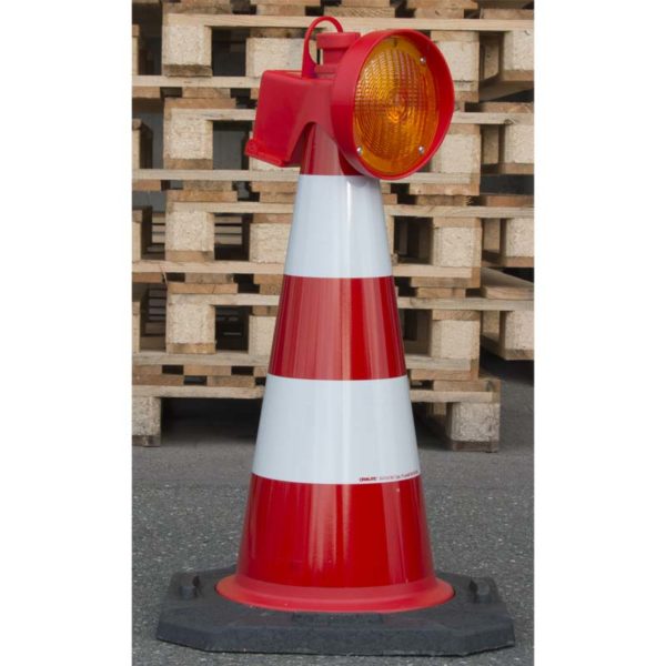 Horizont Leitkegel-Leuchte ConeFix | montiert