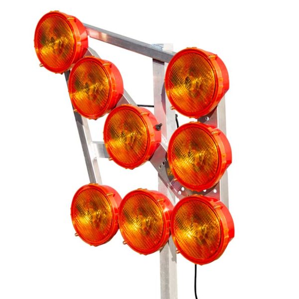 horizont Blinkpfeil HLP 8 LED | Schrägansicht