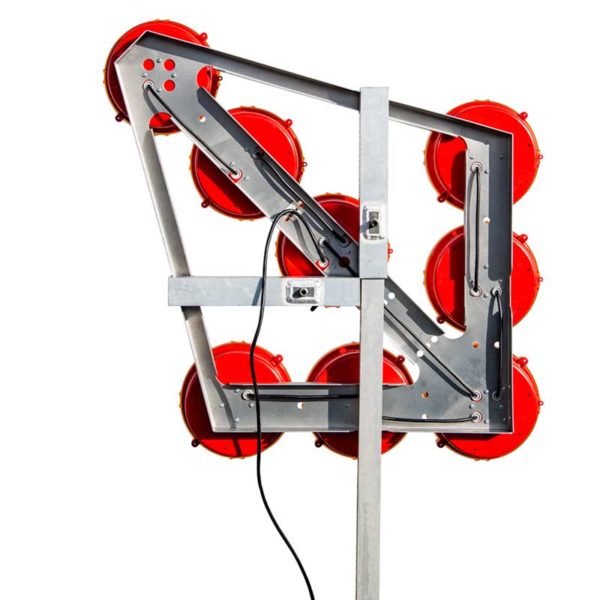 horizont Blinkpfeil HLP 8 LED | Rückseite