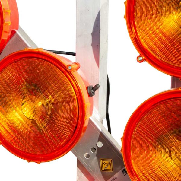 horizont Blinkpfeil HLP 8 LED | Kippschalter