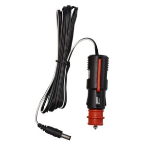 Kfz-Ladekabel 12 / 24 V für Euro-Blitz und Tele-Blitz