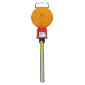 Leitkegel-Blitz-Stab LED