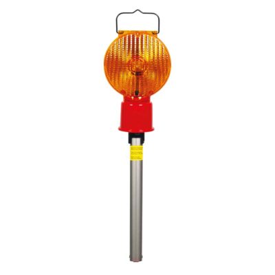 Leitkegel-Blitz-Stab LED, Akkubetrieb