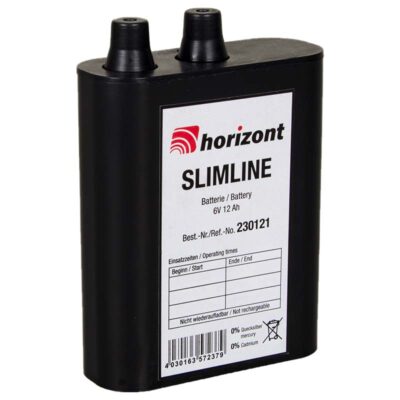 Luftsauerstoff-Batterie SLIMLINE, 6 V- / 12 Ah