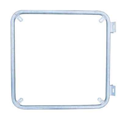 Rohrrahmen FB32 - für quadratische Verkehrszeichen 600 x 600 mm