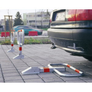 Parkplatzsperre SESAM-privat umlegbar