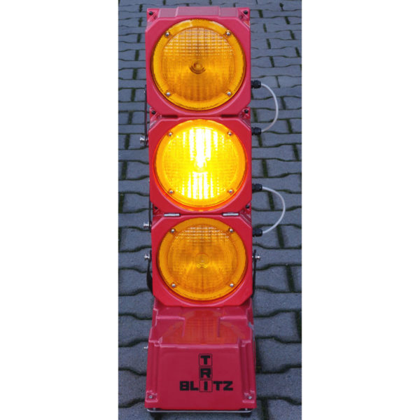 TRI-Blitz Dreifach-Blitzanlage | Blitzlicht Mitte