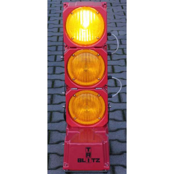 TRI-Blitz Dreifach-Blitzanlage | Blitzlicht oben
