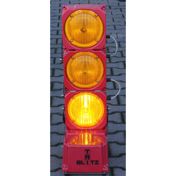 TRI-Blitz Dreifach-Blitzanlage | Blitzlicht unten