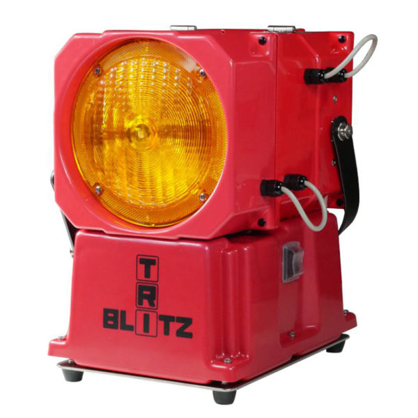 TRI-Blitz Dreifach-Blitzanlage | zusammengeklappt