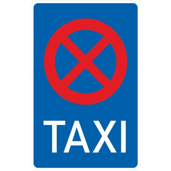 Verkehrszeichen 229 Taxenstand | gemäß StVO