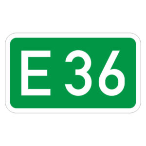 Verkehrszeichen 410 Europastraßen | gemäß StVO