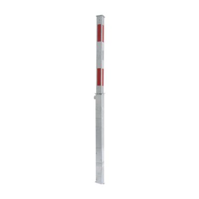 Absperrpfosten 70 x 70 mm - versenkbar - PZV